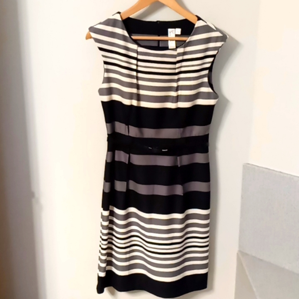 Belted Dress